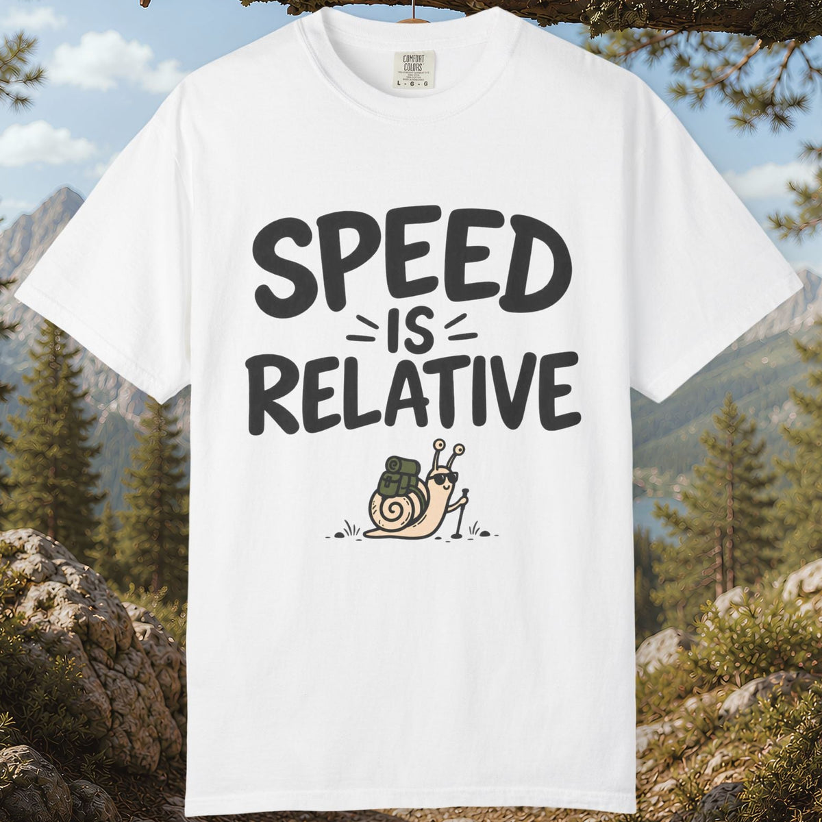 Speed Is Relative T-Shirt