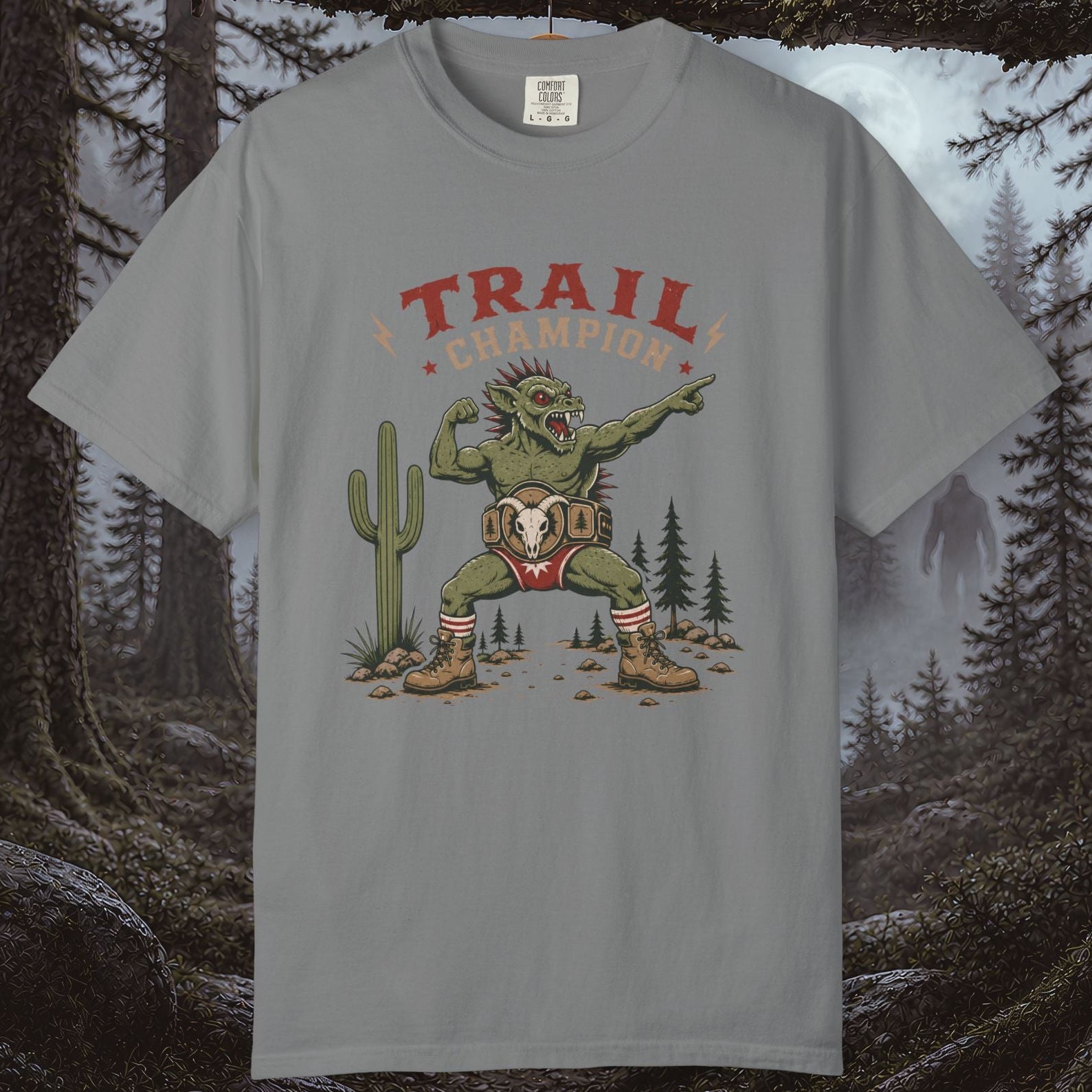 Chupacabra Trail Champion T-Shirt