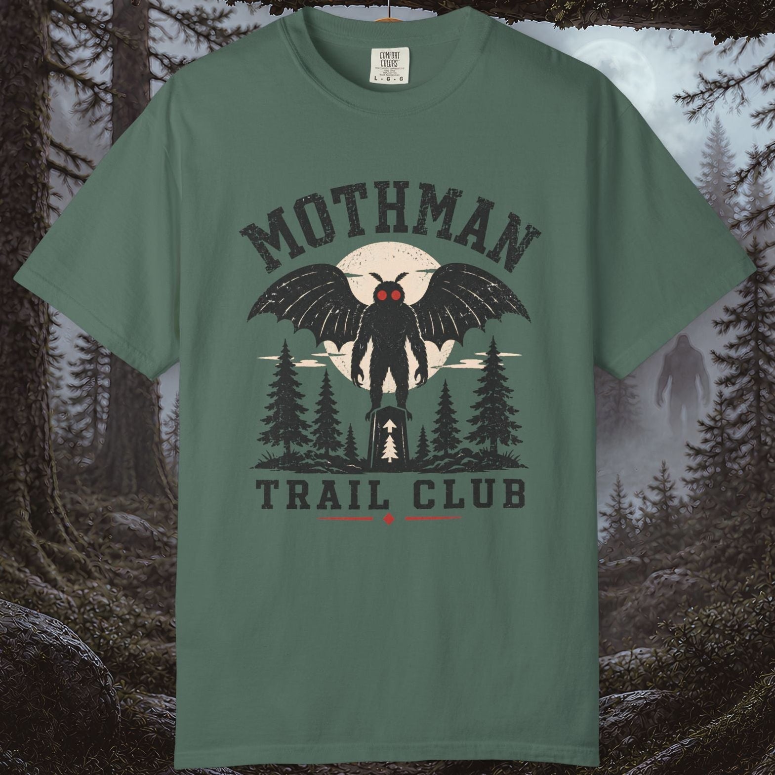 Mothman Trail Club T-Shirt