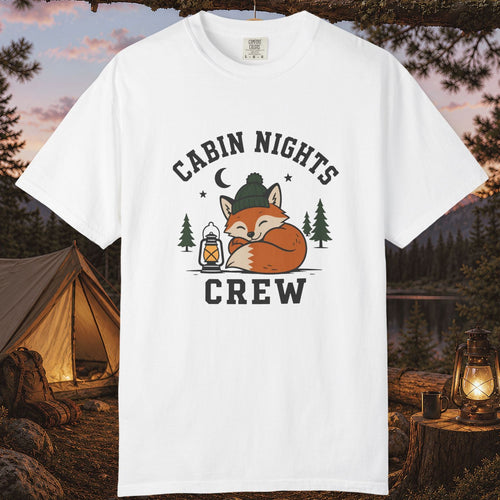 Cabin Nights Crew T-Shirt