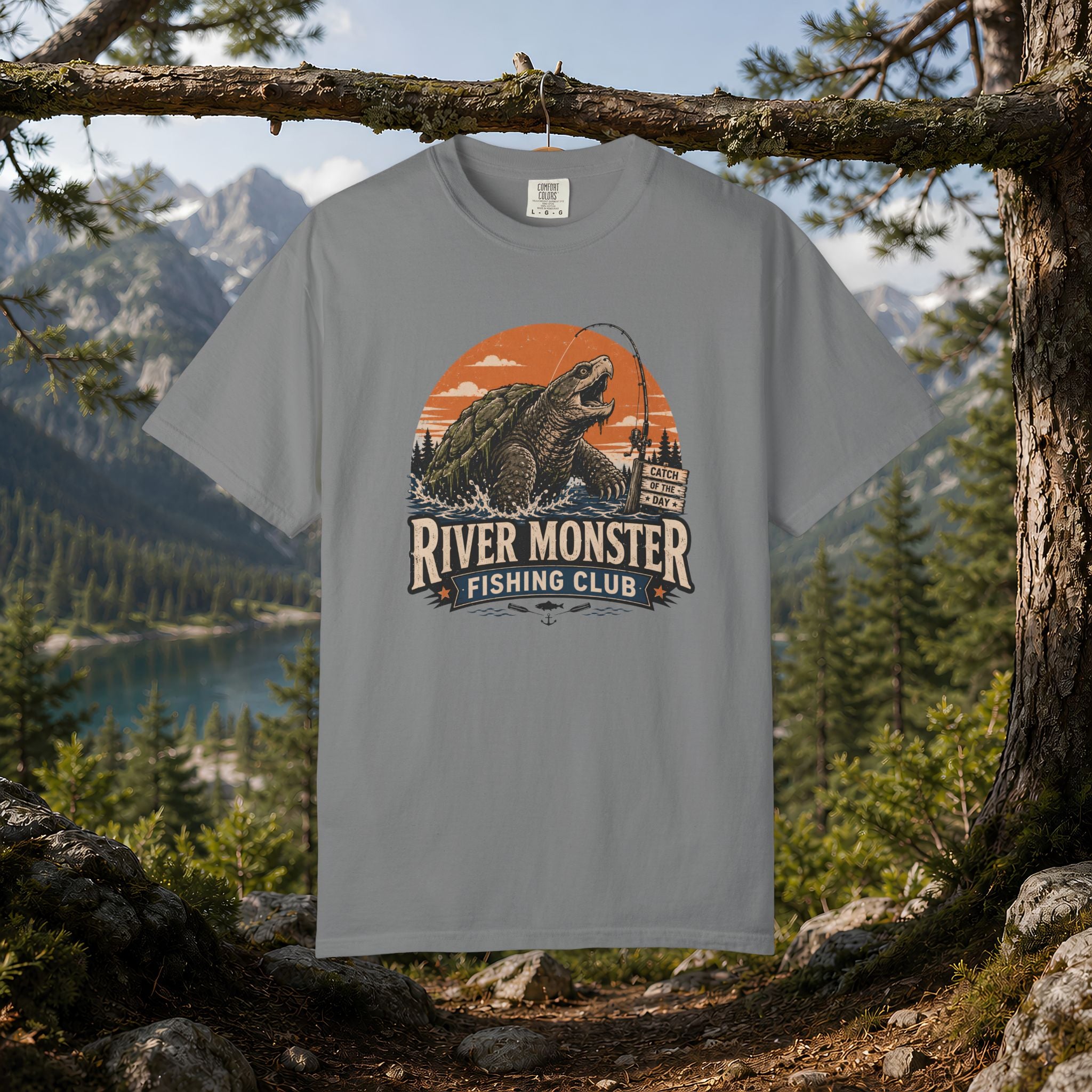 Ogua River Monster Fishing Club T-Shirt