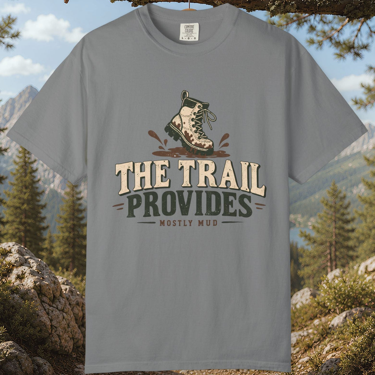 The Trail Provides T-Shirt