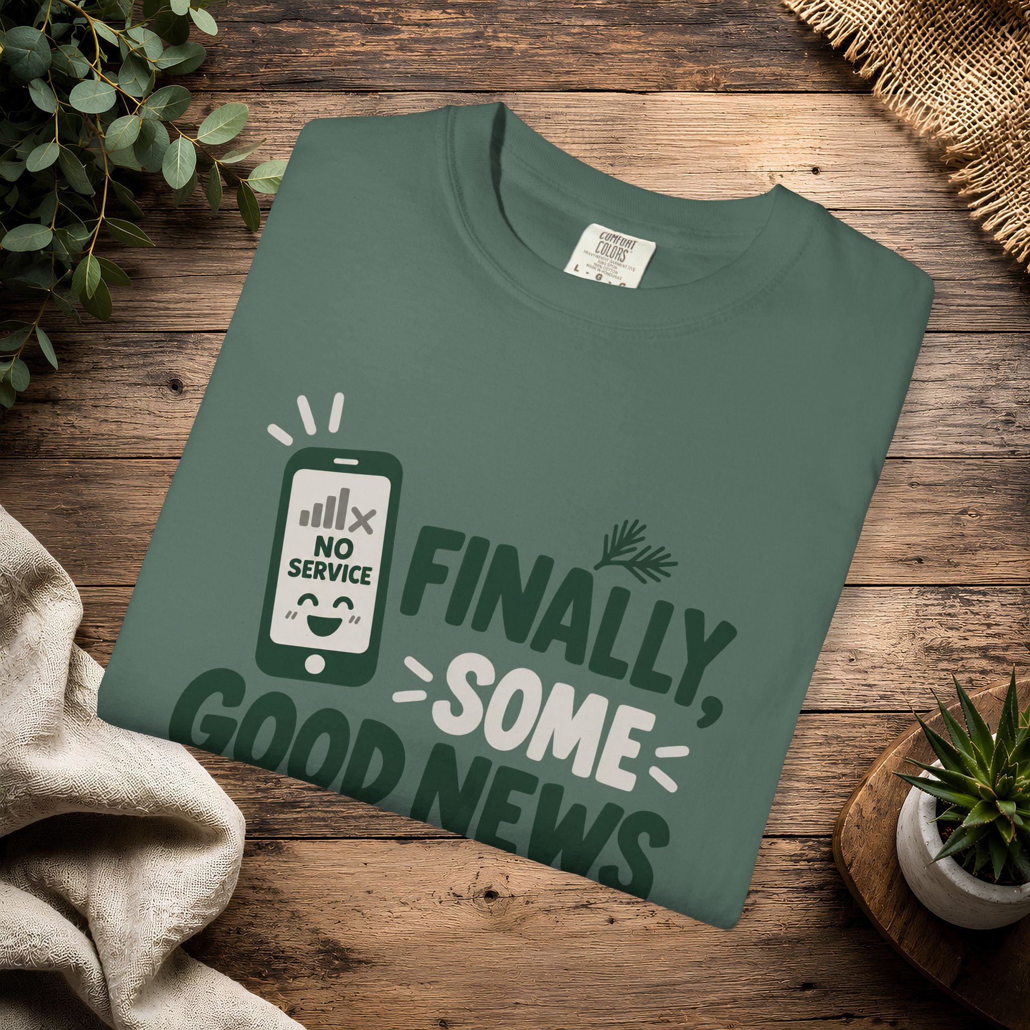 Finally, Some Good News T-Shirt