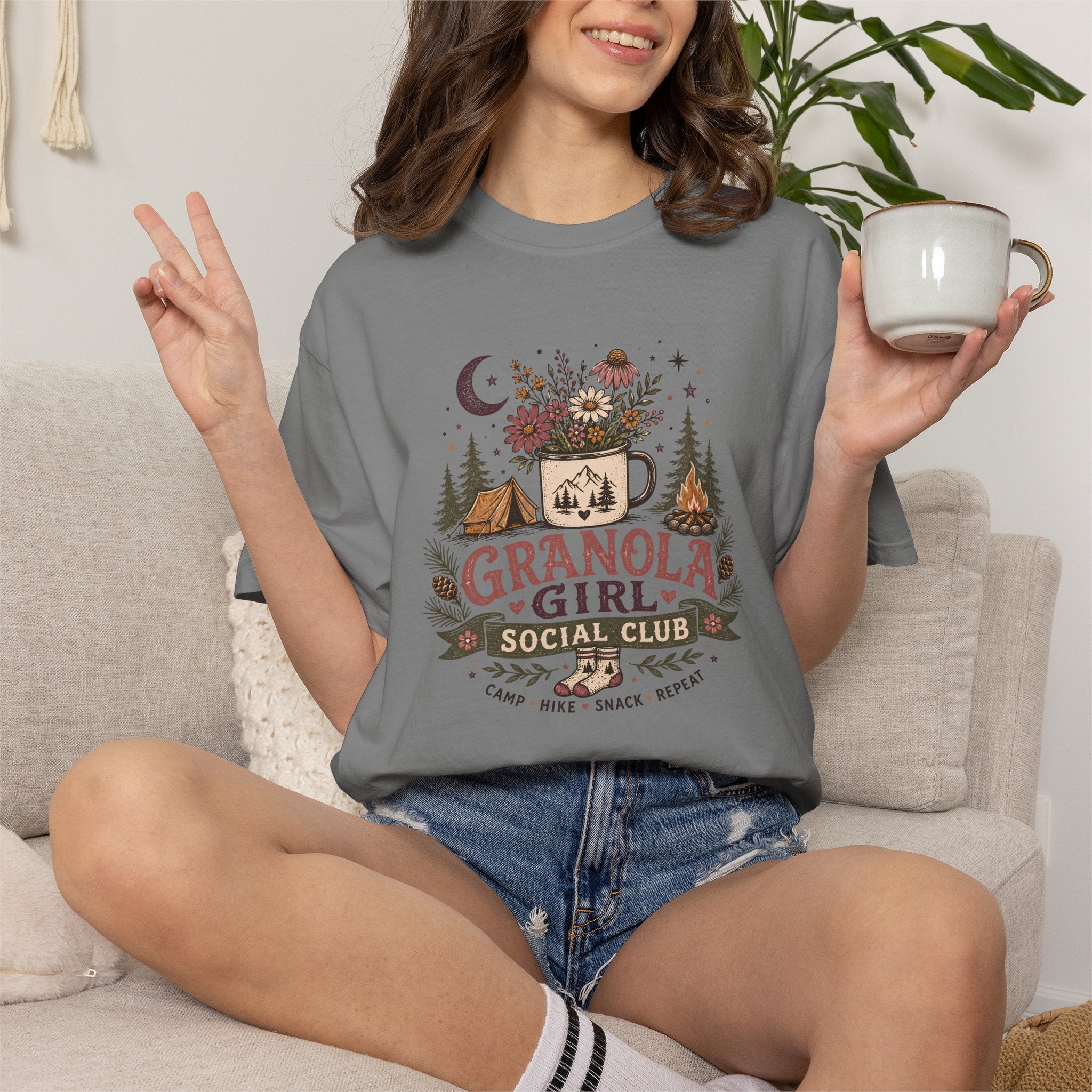 Granola Girl Social Club T-Shirt