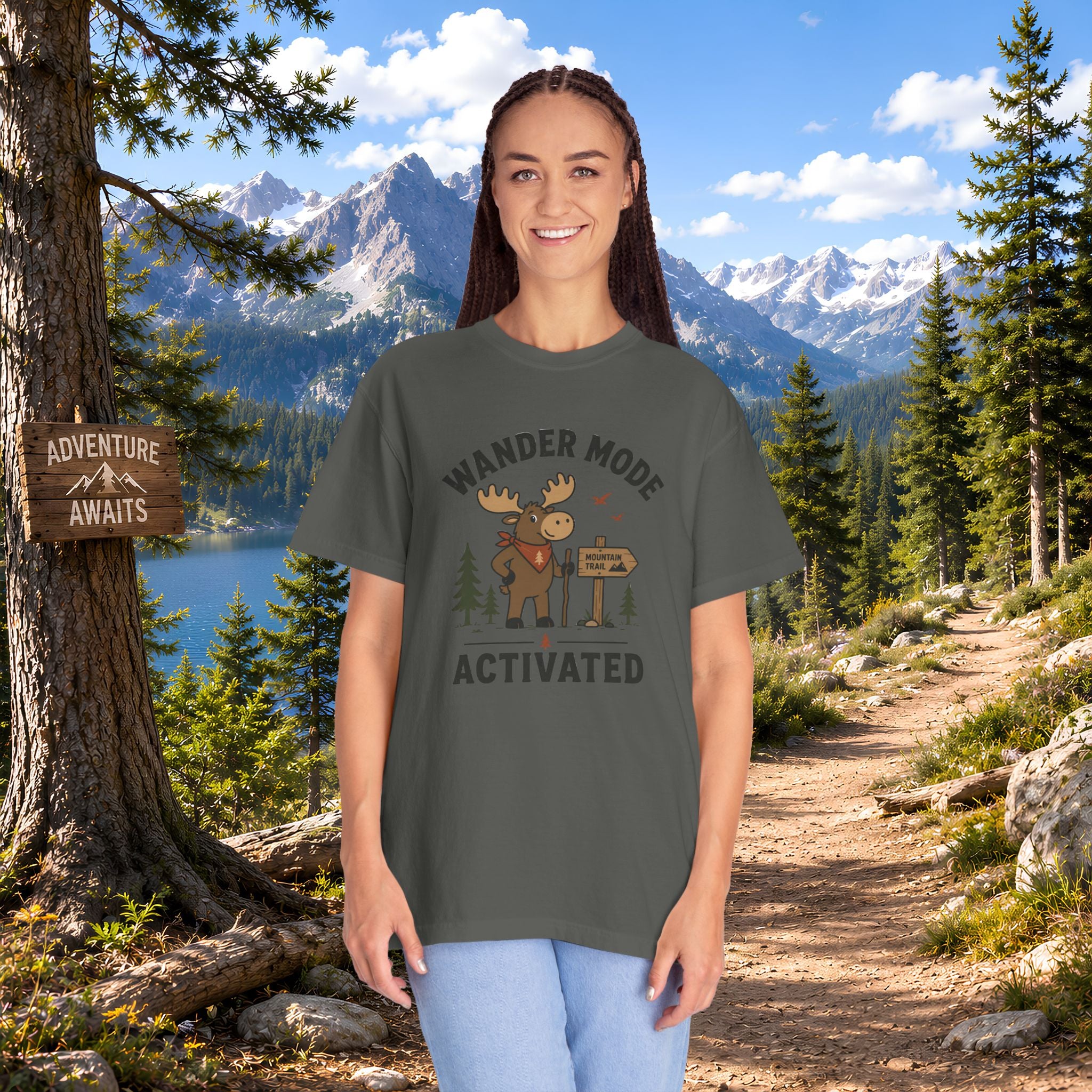 Wander Mode Activated T-Shirt