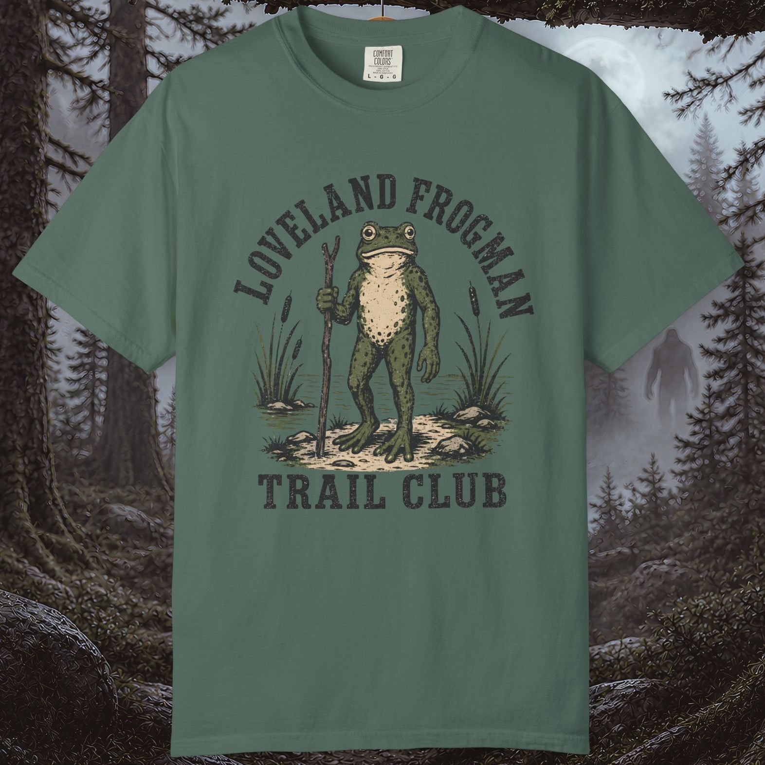 Loveland Frogman Trail Club T-Shirt