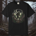 Bigfoot Forest Night T-Shirt
