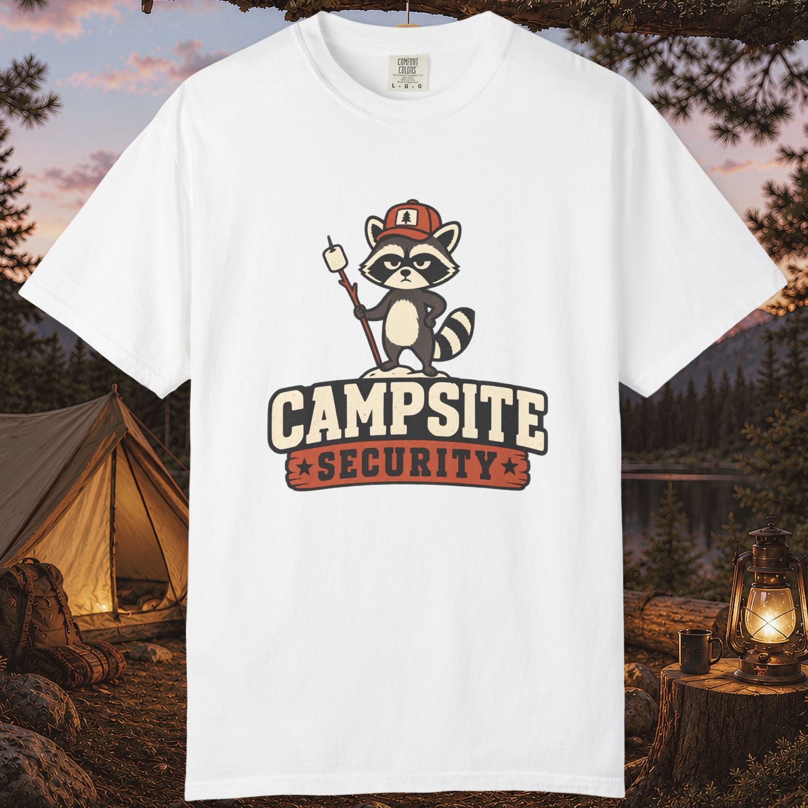 Campsite Security T-Shirt