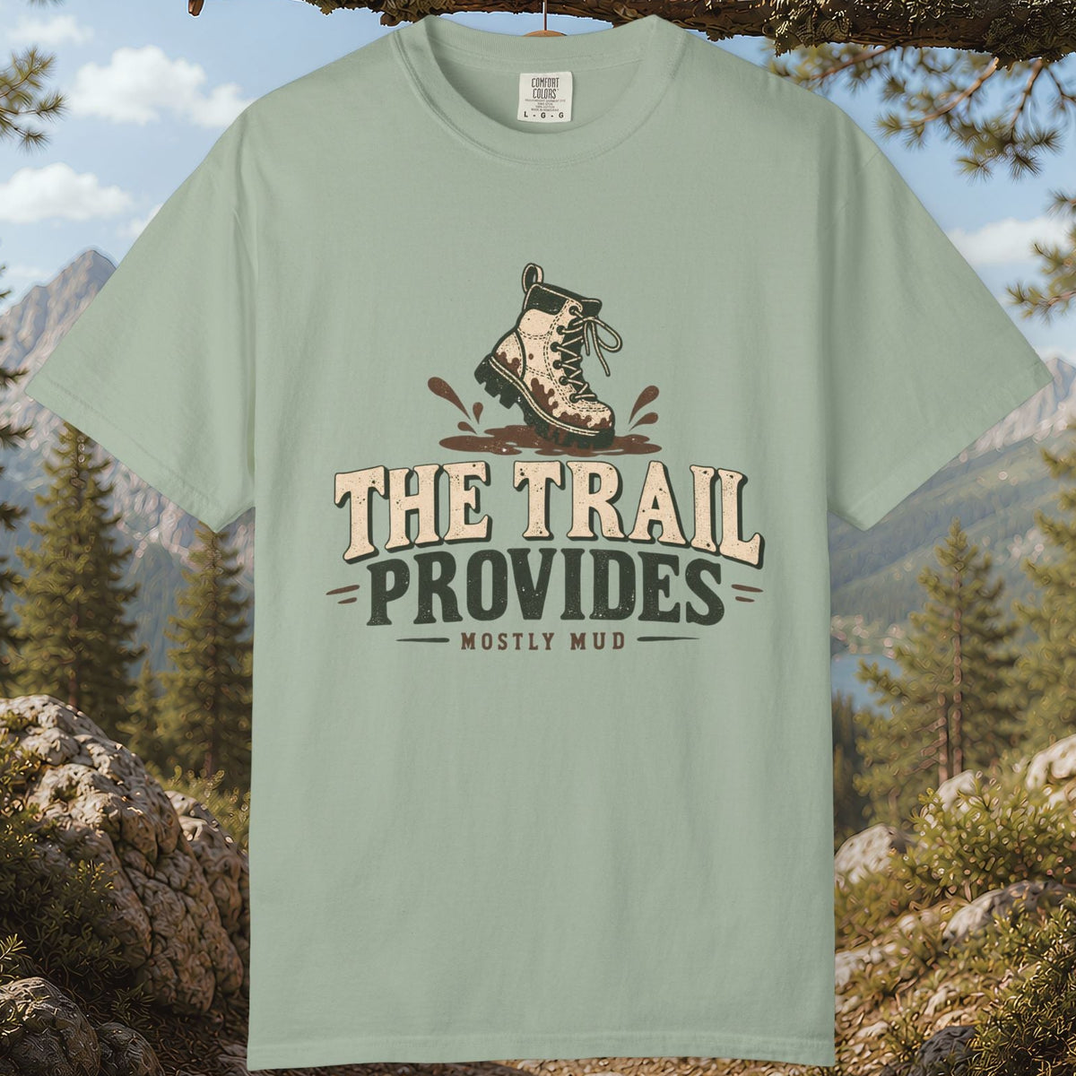 The Trail Provides T-Shirt