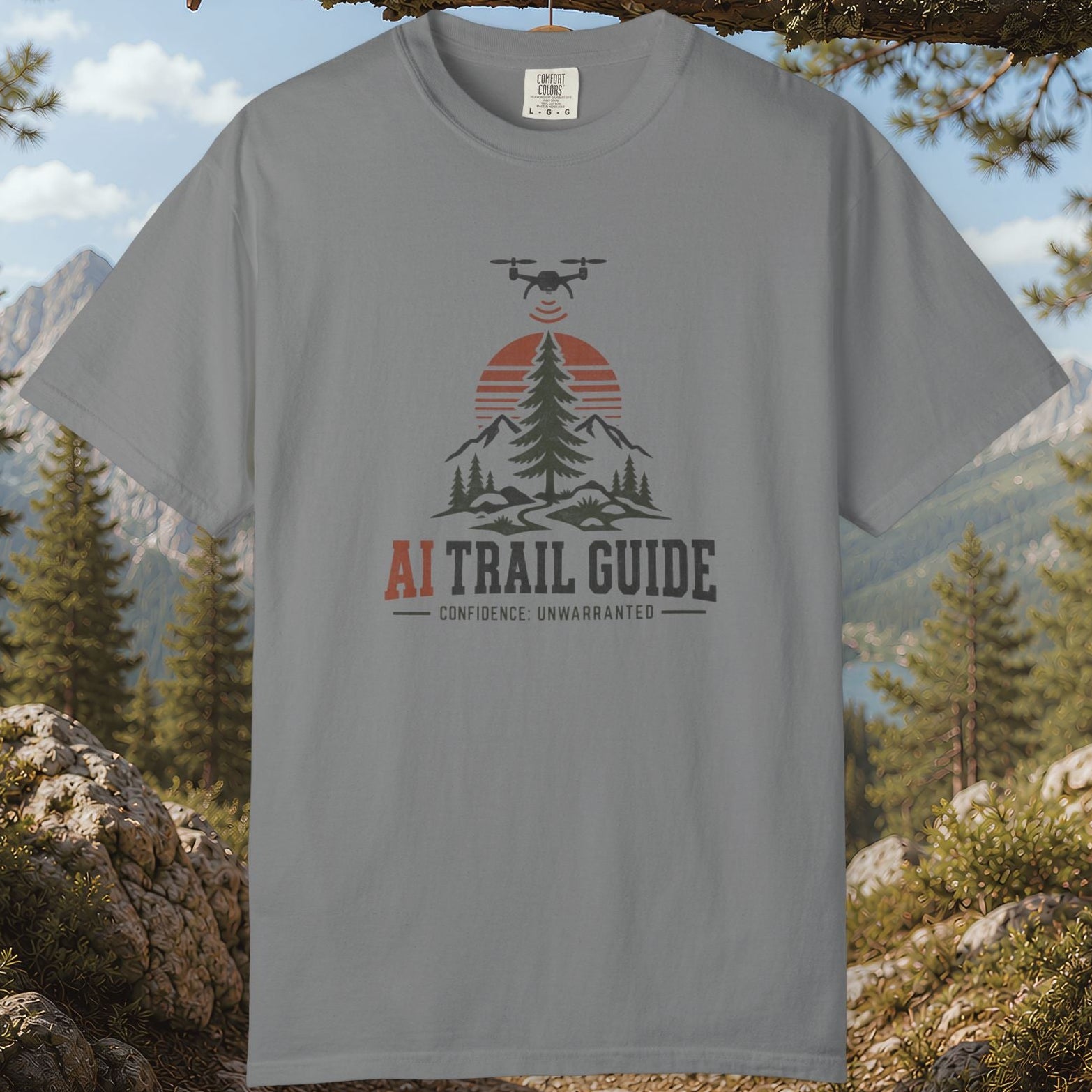 AI Trail Guide T-Shirt