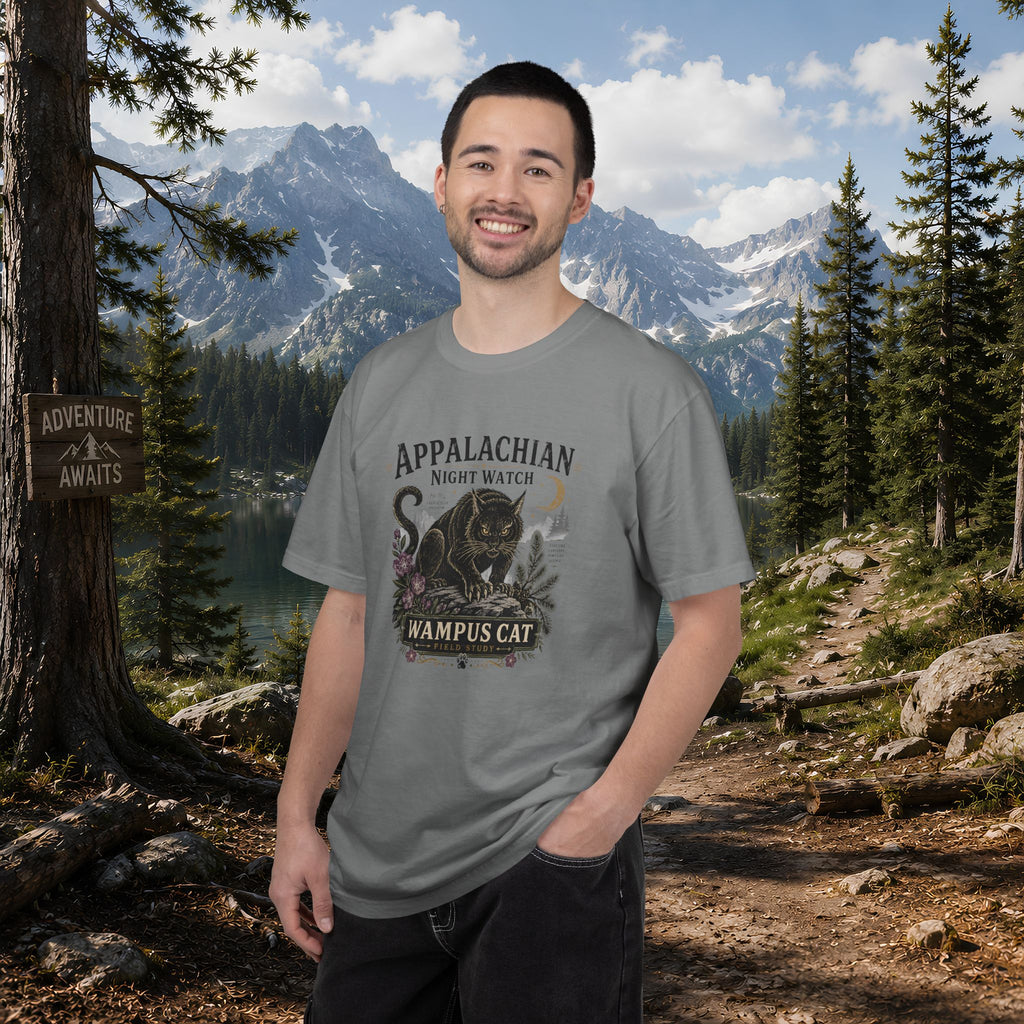 Appalachian Night Watch Wampus Cat T-Shirt