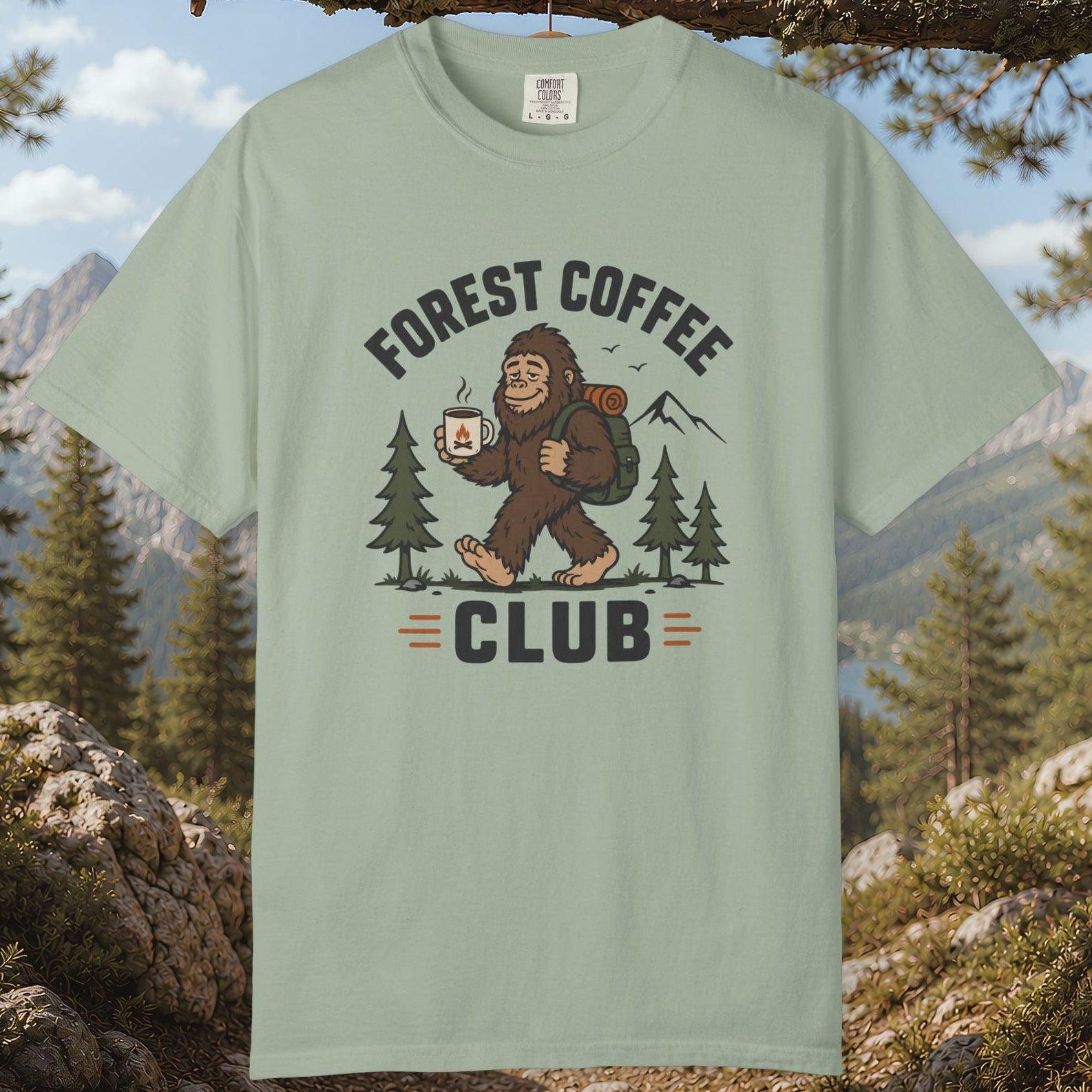 Forest Coffee Club T-Shirt