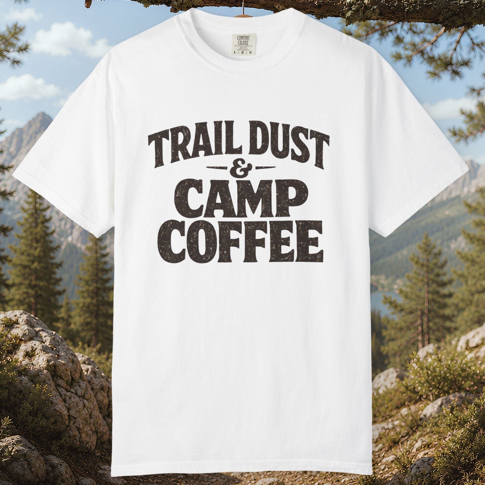 Trail Dust & Camp Coffee T-Shirt