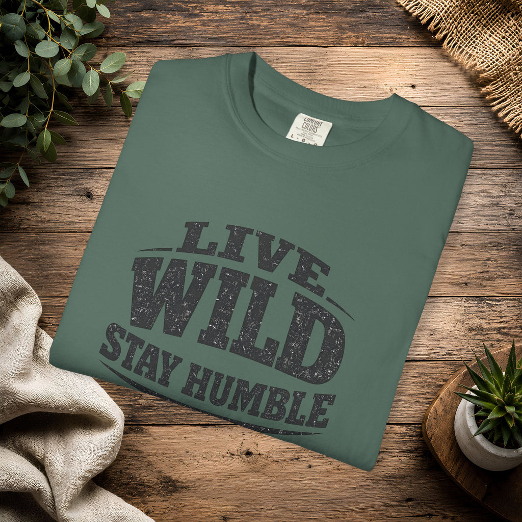Live Wild Stay Humble T-Shirt