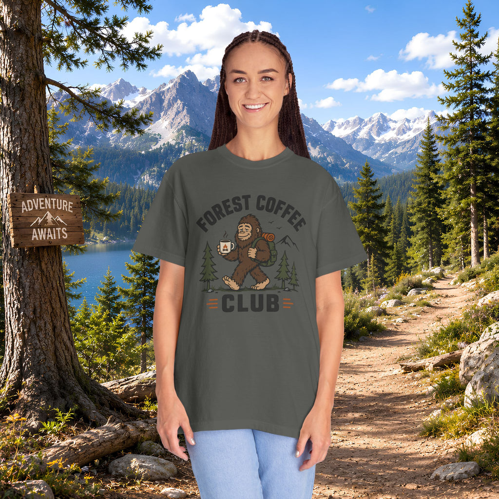 Forest Coffee Club T-Shirt