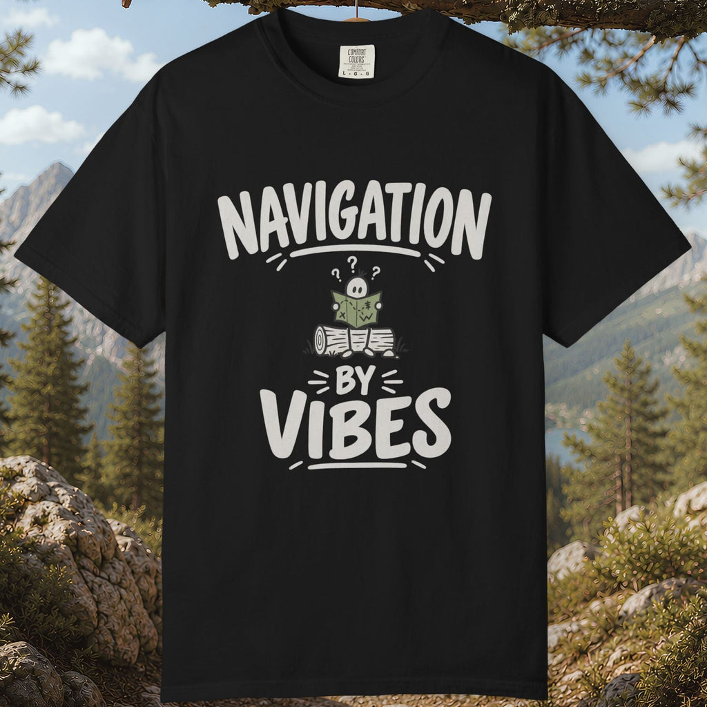Navigation By Vibes Graphic T-Shirt