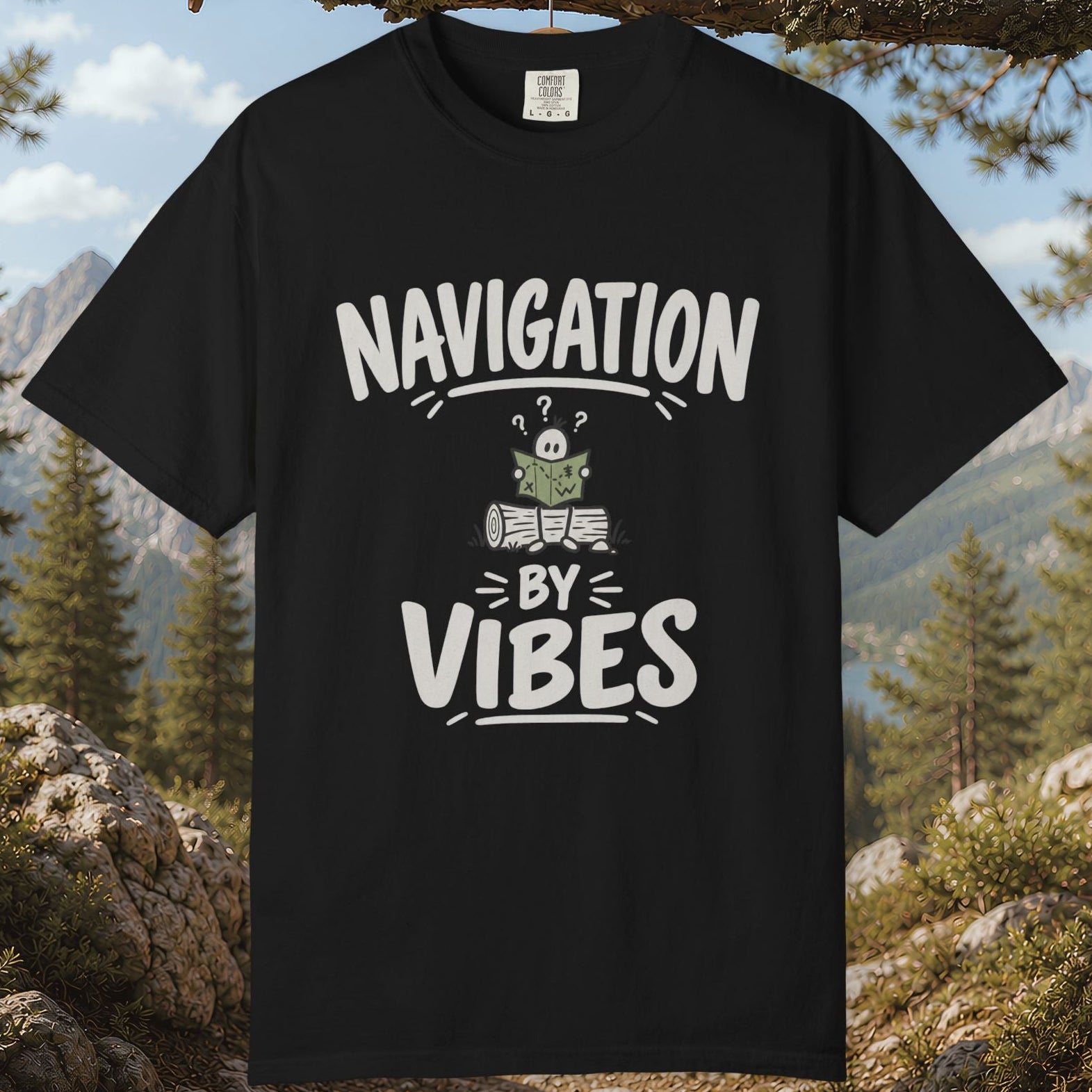 Navigation By Vibes Graphic T-Shirt