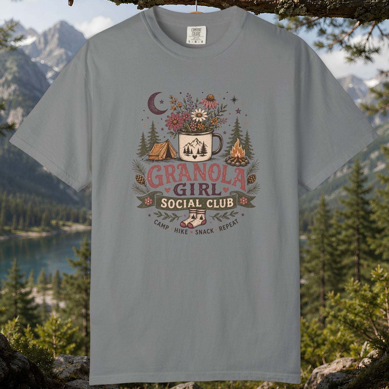 Granola Girl Social Club T-Shirt