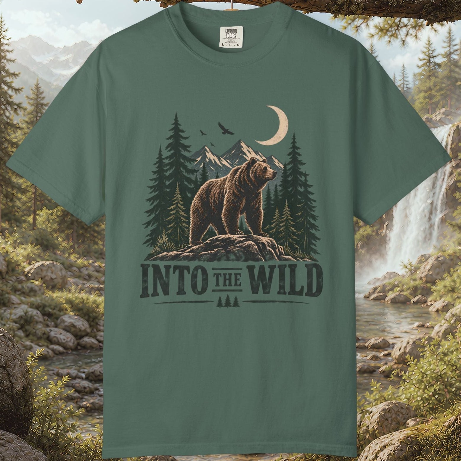Into The Wild T-Shirt