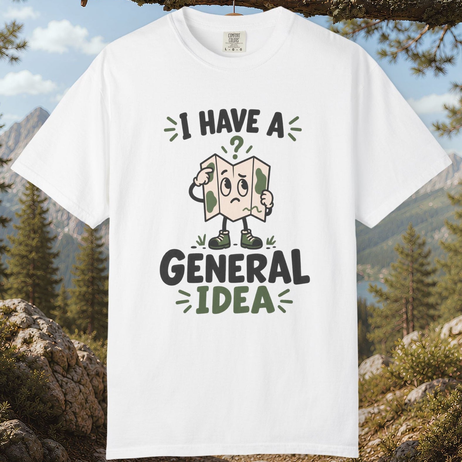 I Have a General Idea T-Shirt