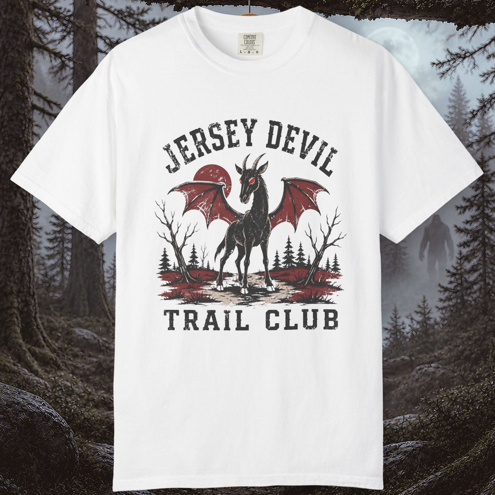 Jersey Devil Trail Club T-Shirt