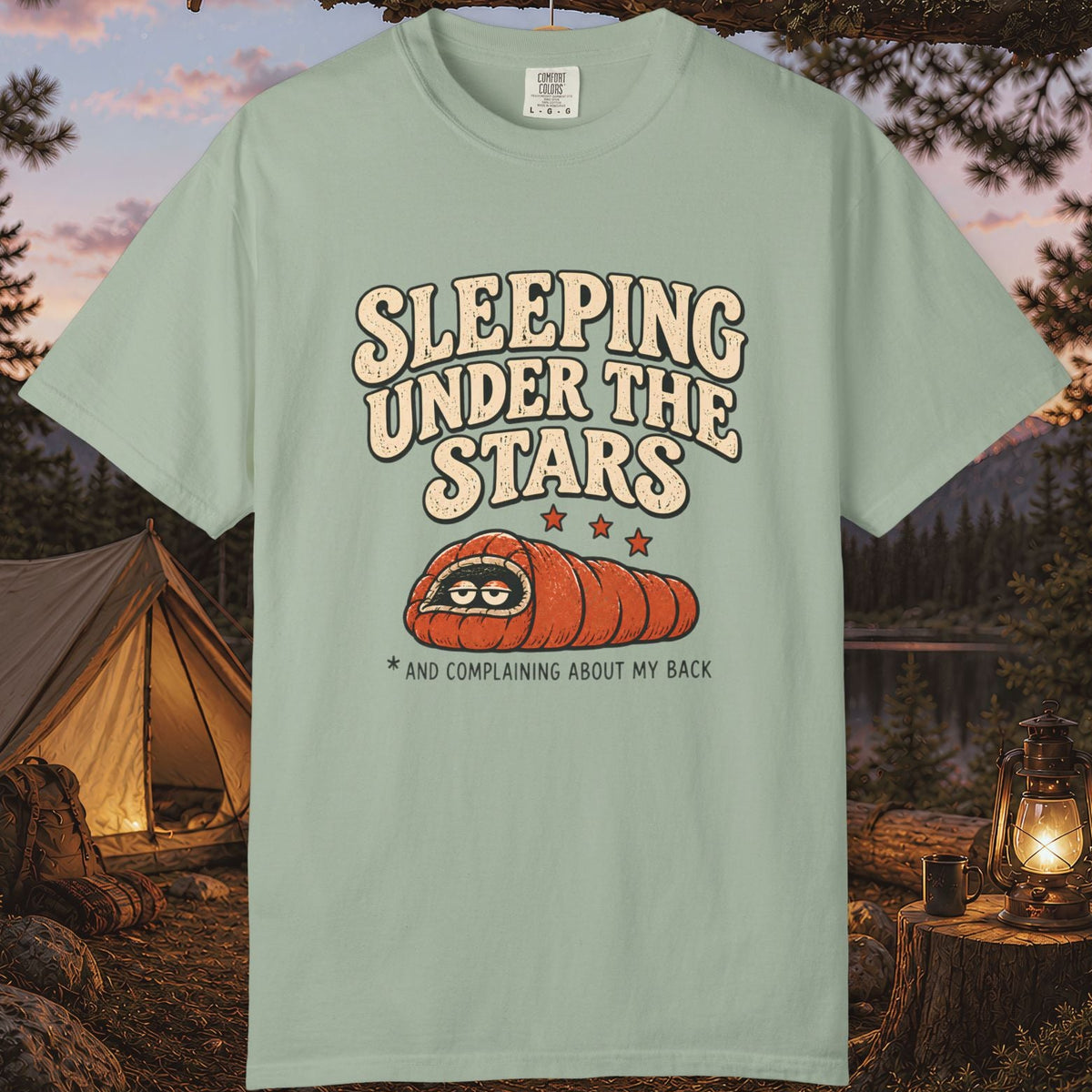 Sleeping Under the Stars T‑Shirt