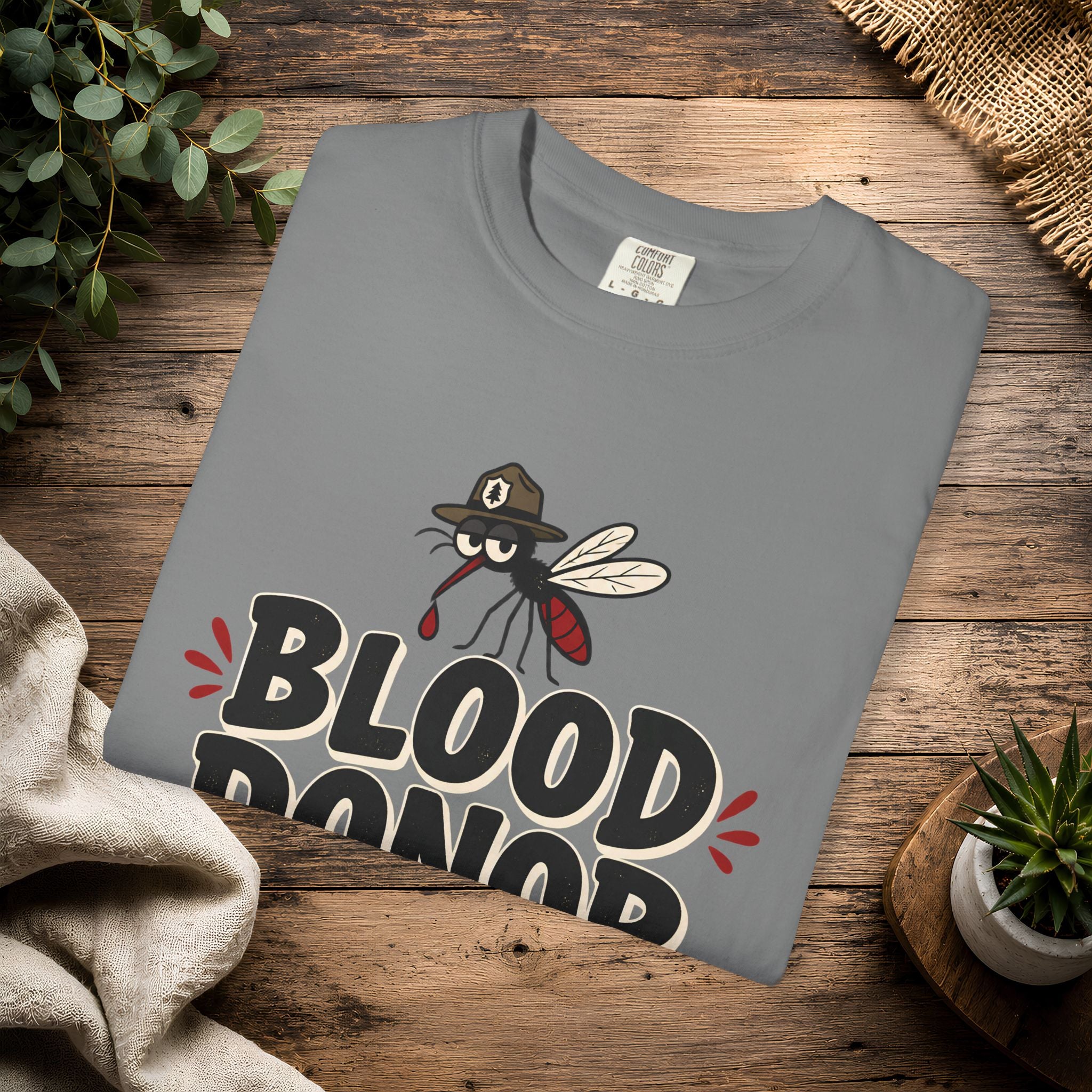 Blood Donor National Park Edition T-Shirt