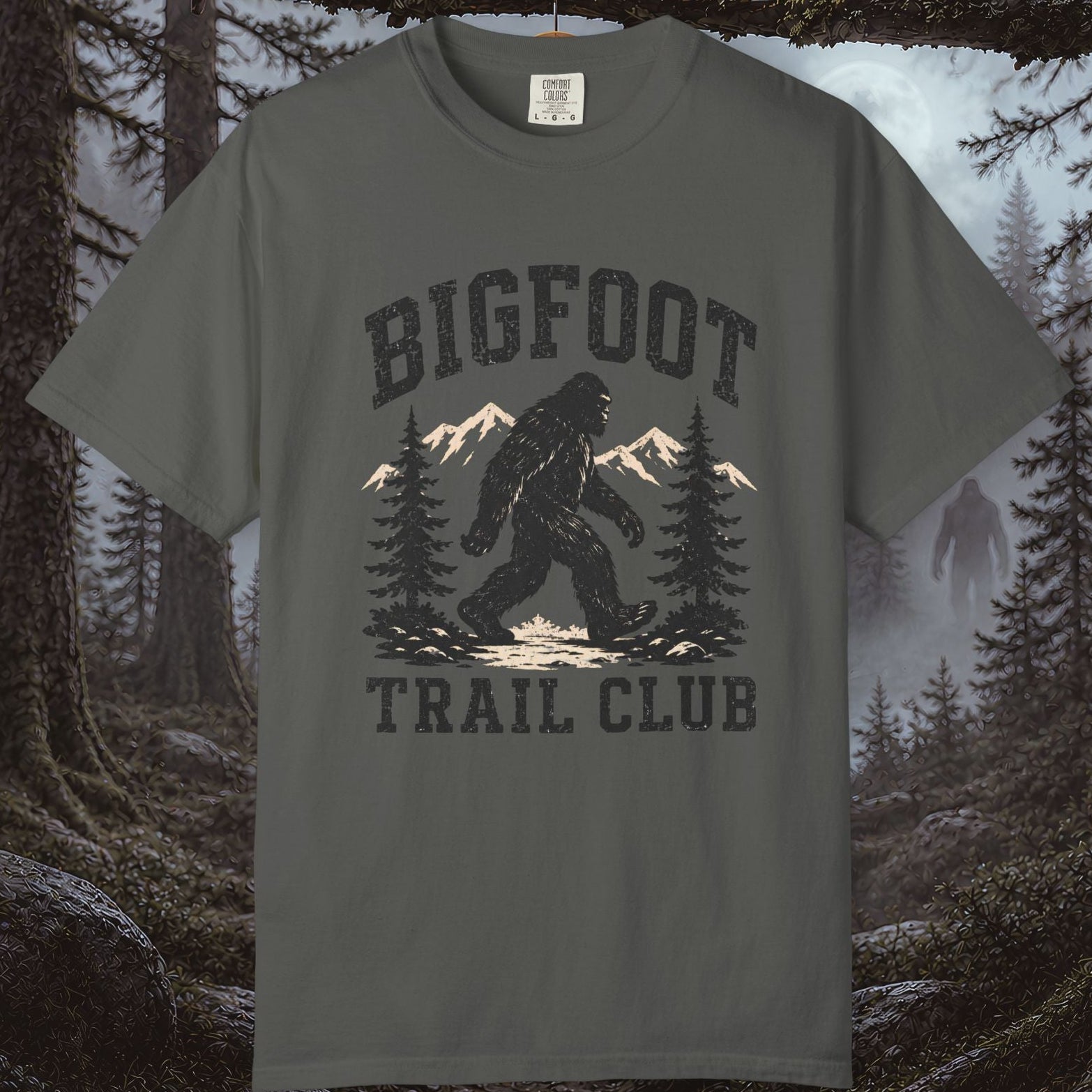 Bigfoot Trail Club T-Shirt