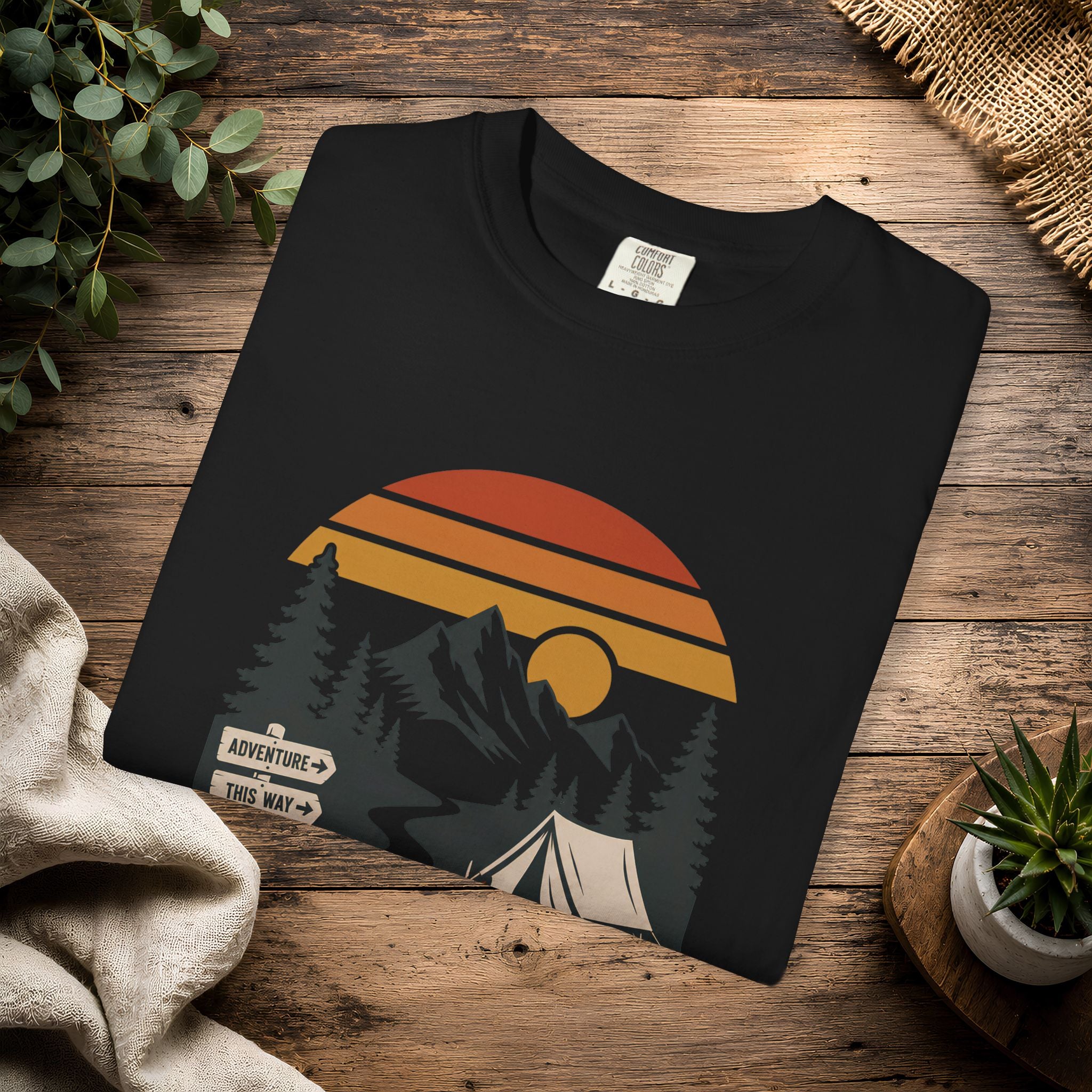 Scenic Route Camping T-Shirt
