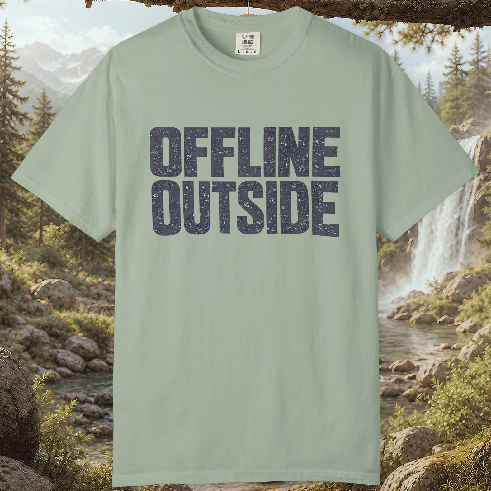 Offline Outside T-Shirt