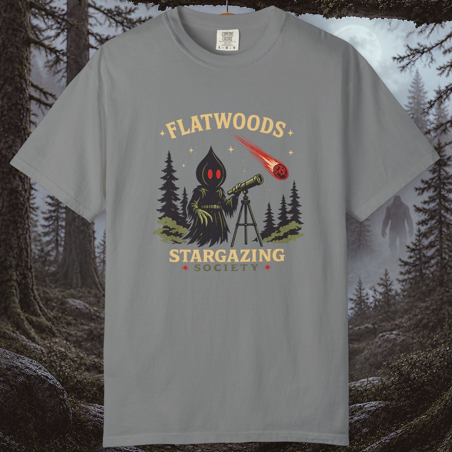 Flatwoods Stargazing Society T‑Shirt