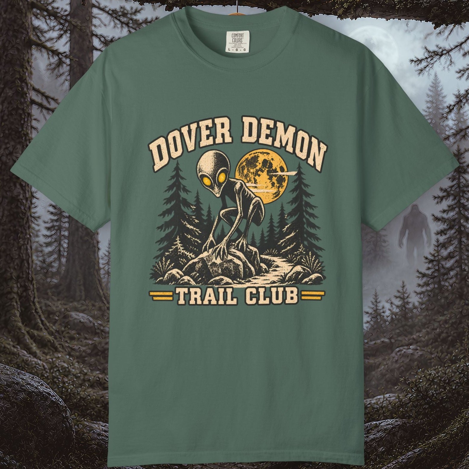 Dover Demon Trail Club T-Shirt