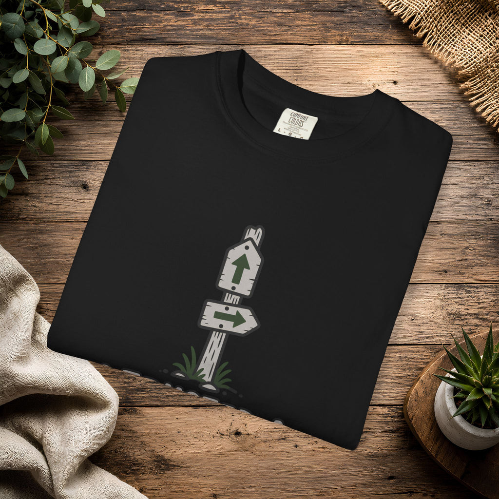 I Trusted a Stick T-Shirt
