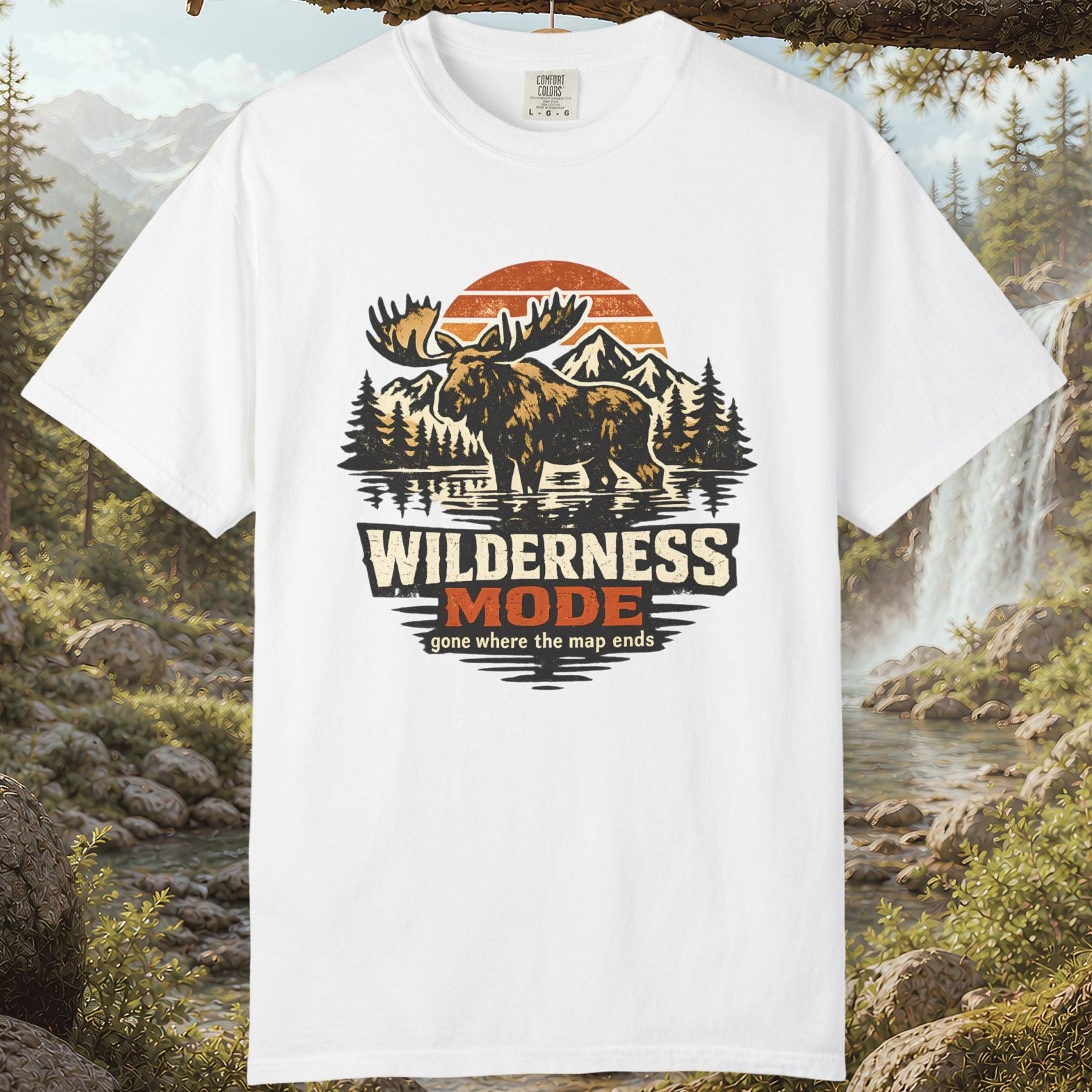 Wilderness Mode T-Shirt
