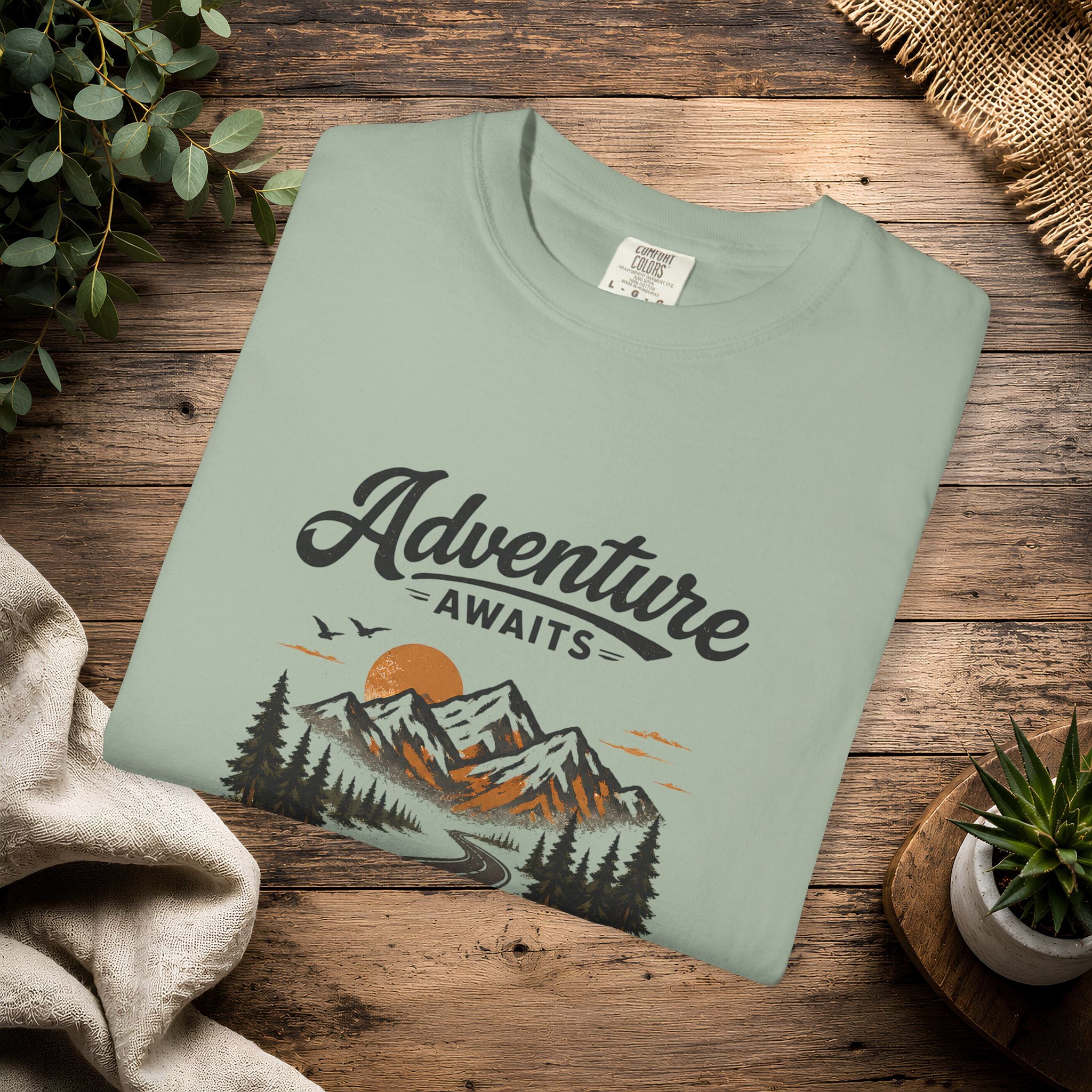 Adventure Awaits T-Shirt