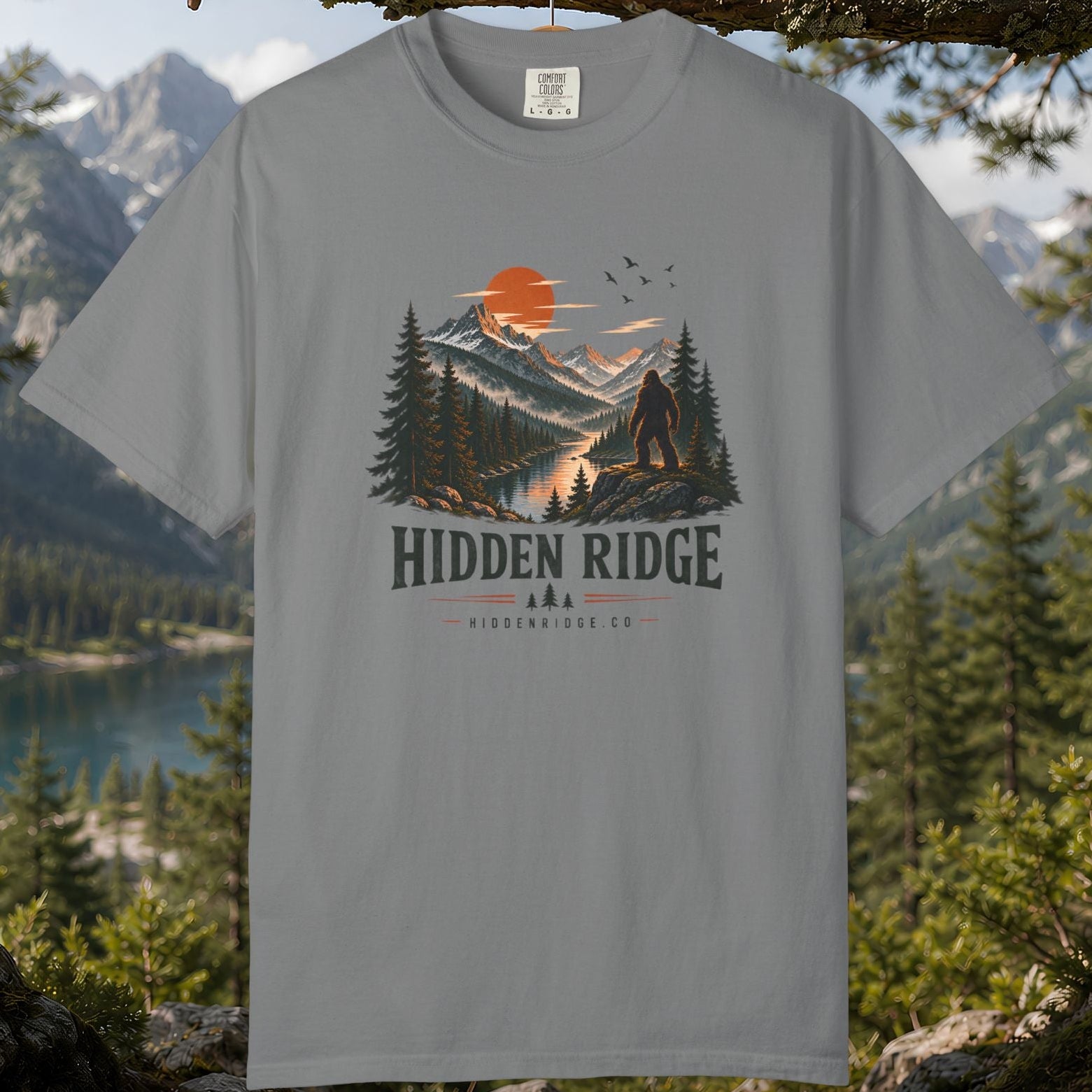 Hidden Ridge Brand T-Shirt