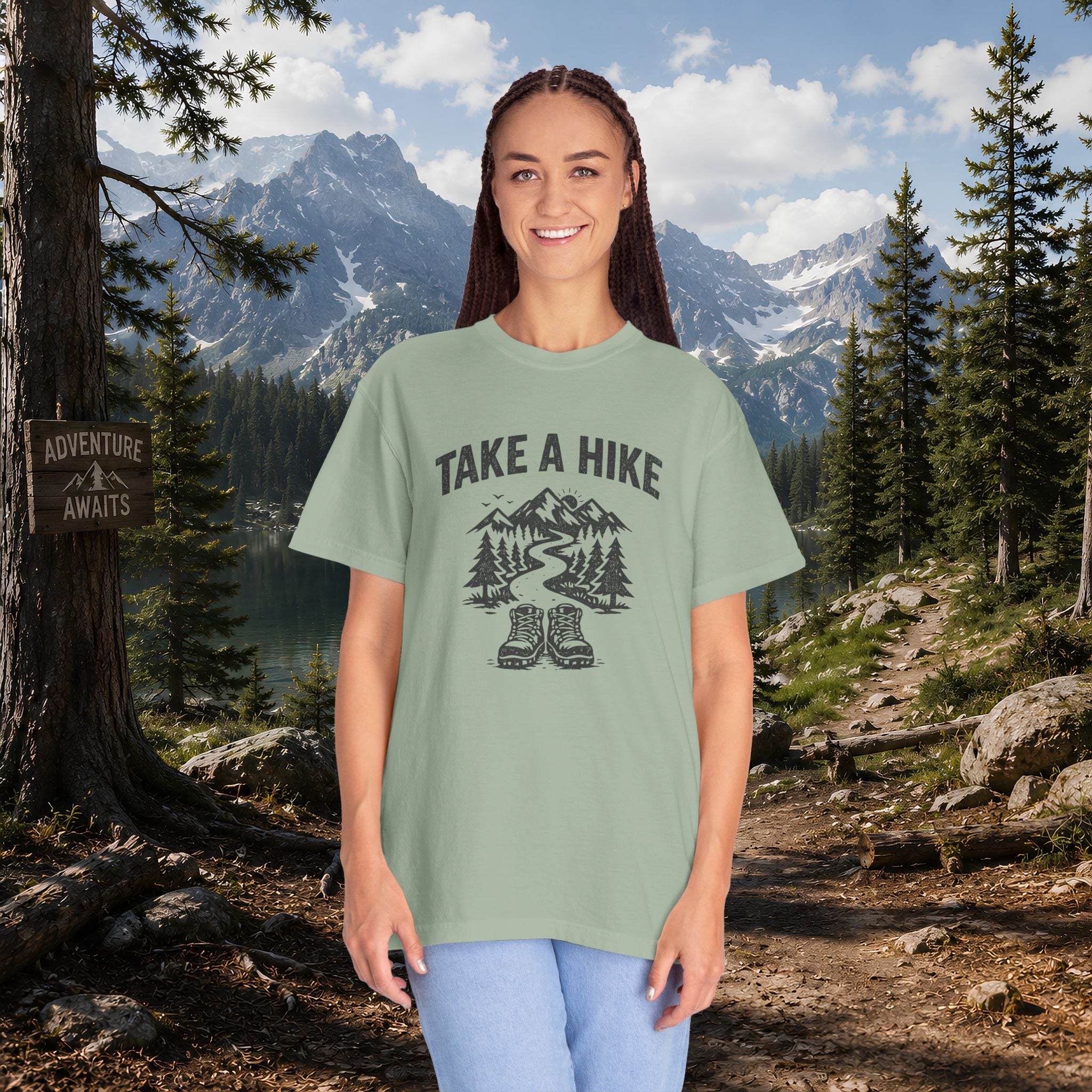 Take a Hike T-Shirt — Vintage Hiking Graphic Tee