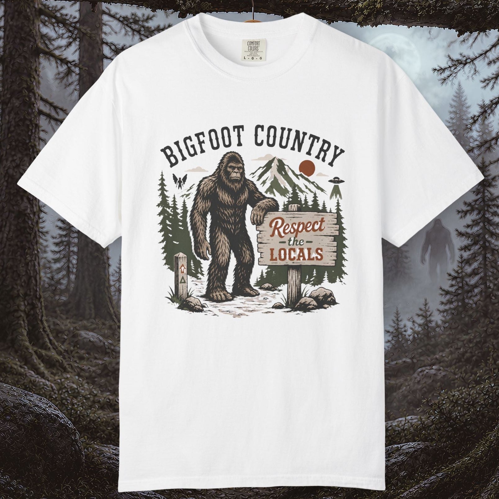 Bigfoot Country T-Shirt