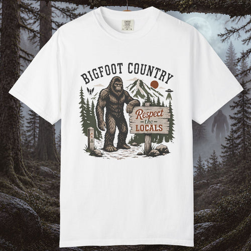 Bigfoot Country T-Shirt