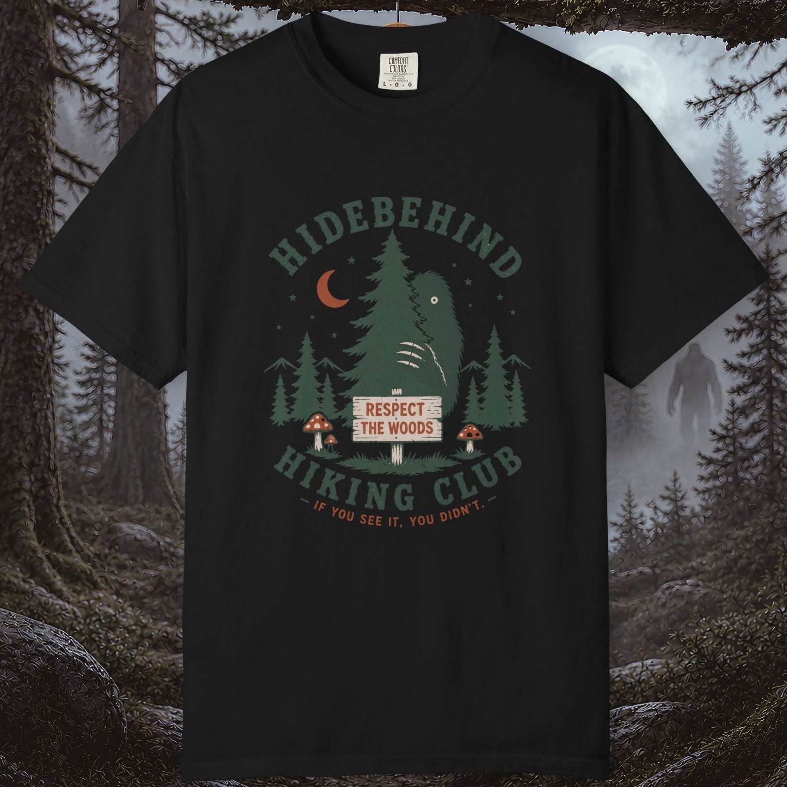 Hidebehind Hiking Club T-Shirt