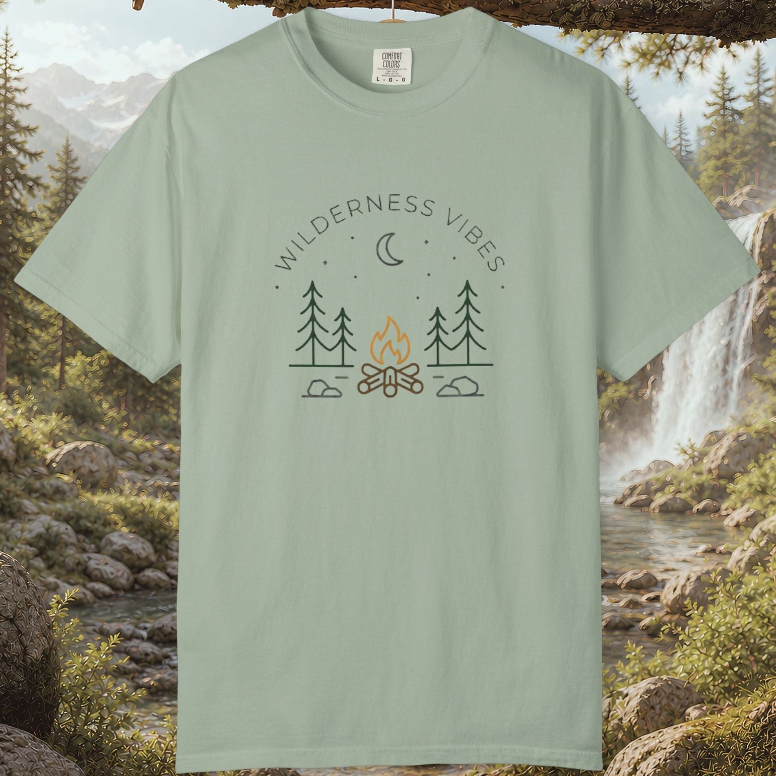 Wilderness Vibes T-Shirt