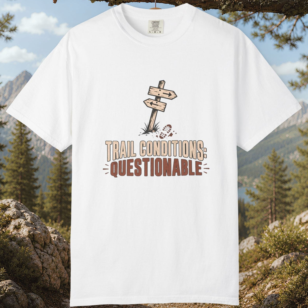 Trail Conditions Questionable T-Shirt