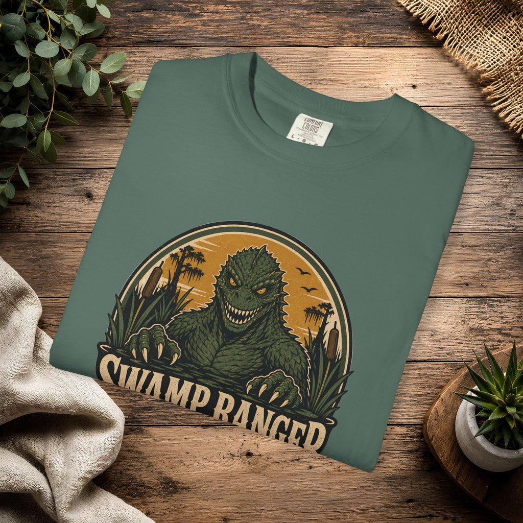 Lizard Man of Scape Ore Swamp T-Shirt - Vintage Cryptid Shirt