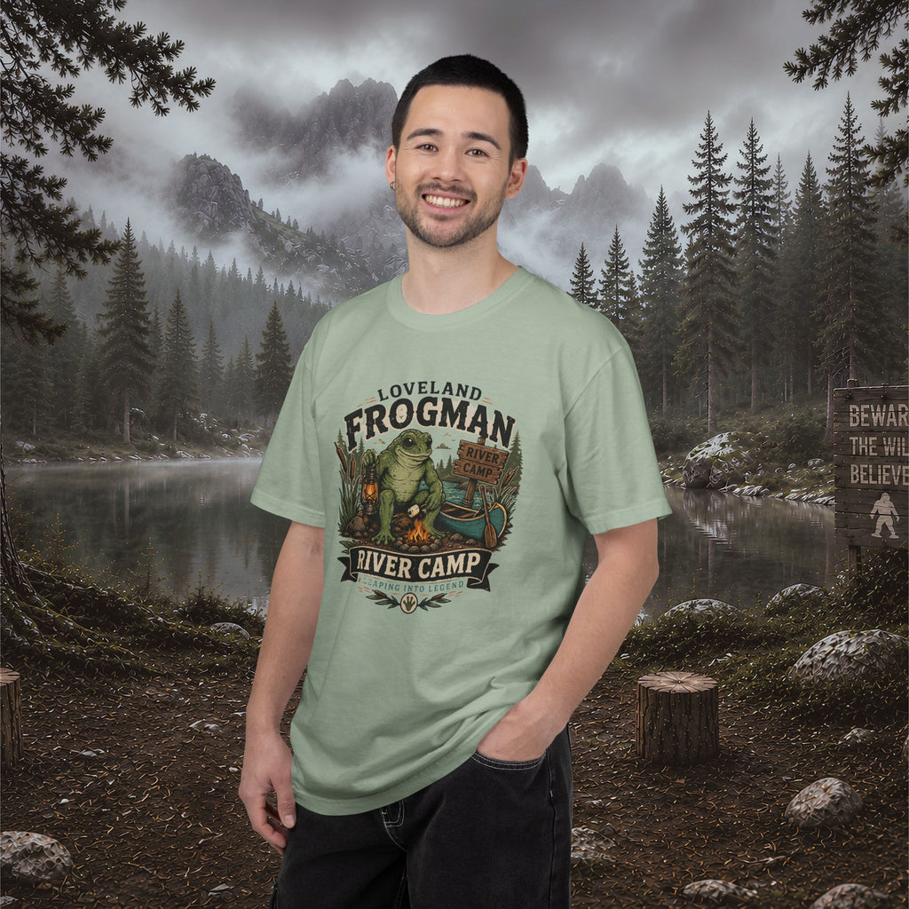 Loveland Frogman River Camp T-Shirt — Outdoor Graphic Tee