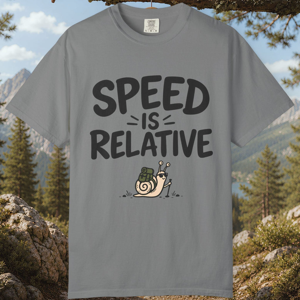 Speed Is Relative T-Shirt