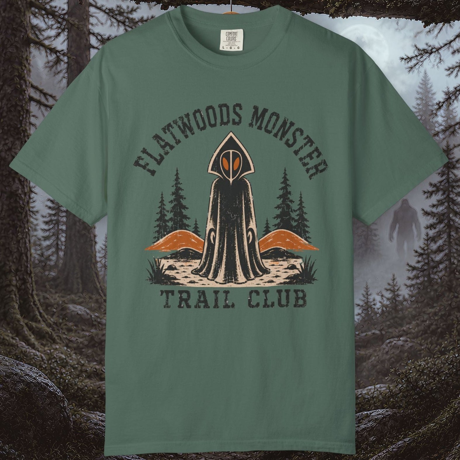 Flatwoods Monster Trail Club T-Shirt