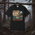 Scenic Route Vintage Camper Nessy T-Shirt — Road Trip Adventure Tee