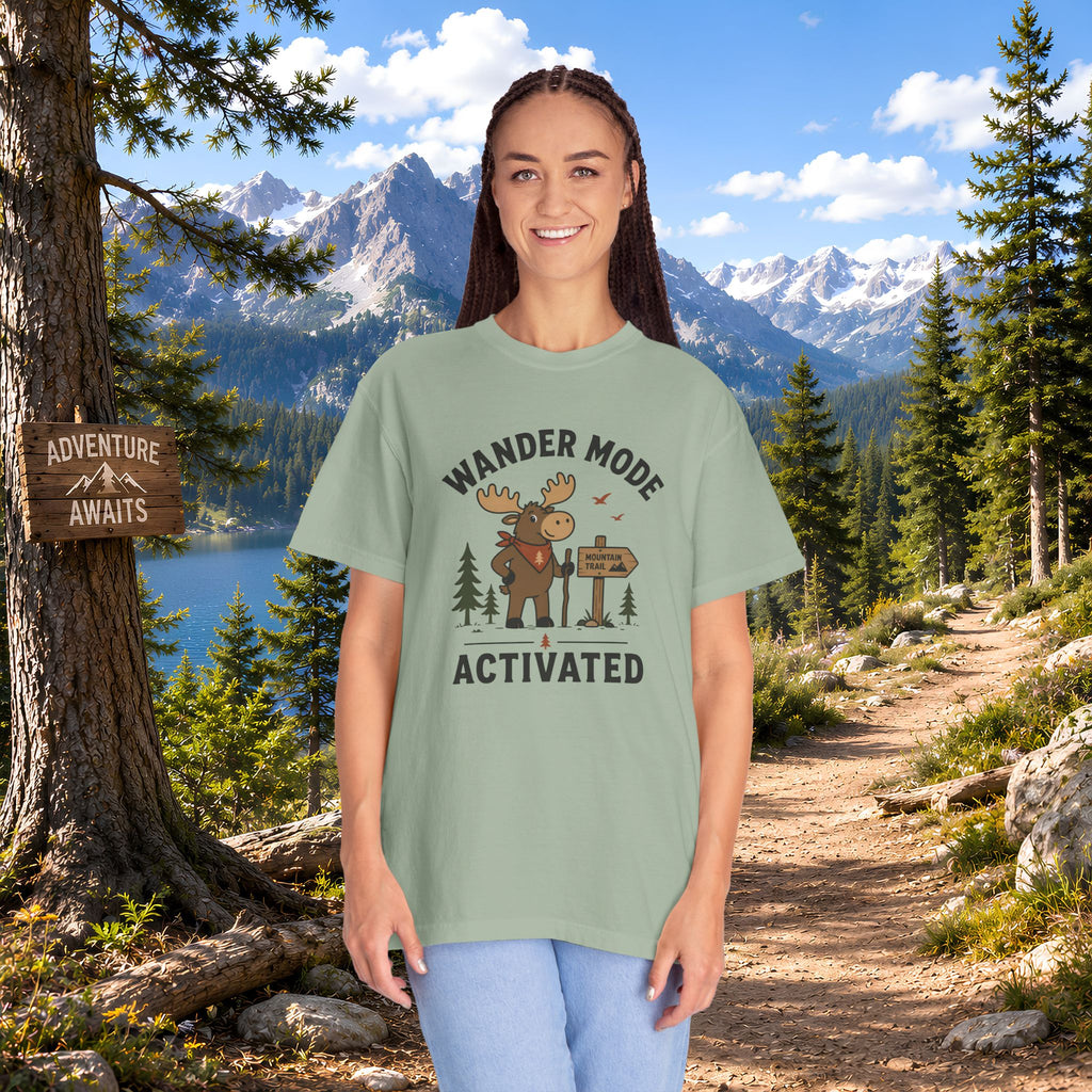 Wander Mode Activated T-Shirt