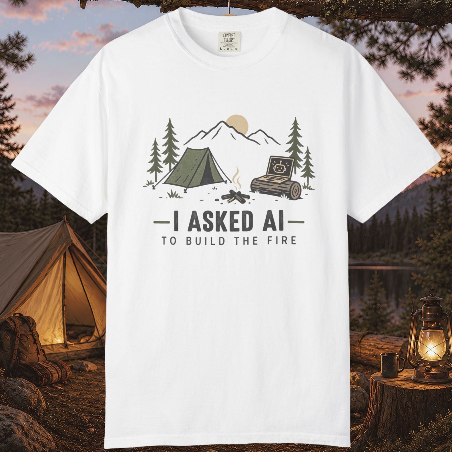 I Asked AI to Build the Fire T-Shirt