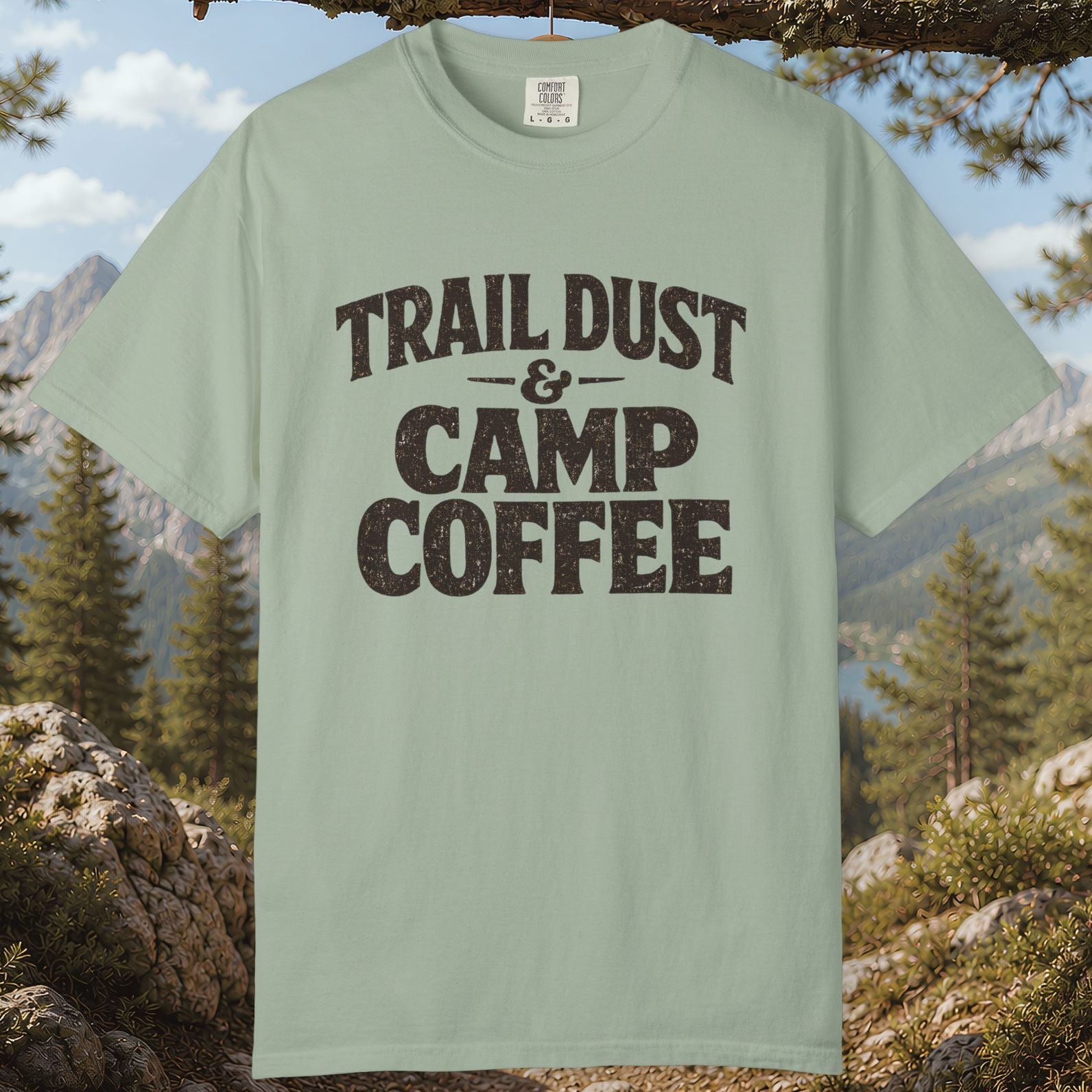 Trail Dust & Camp Coffee T-Shirt